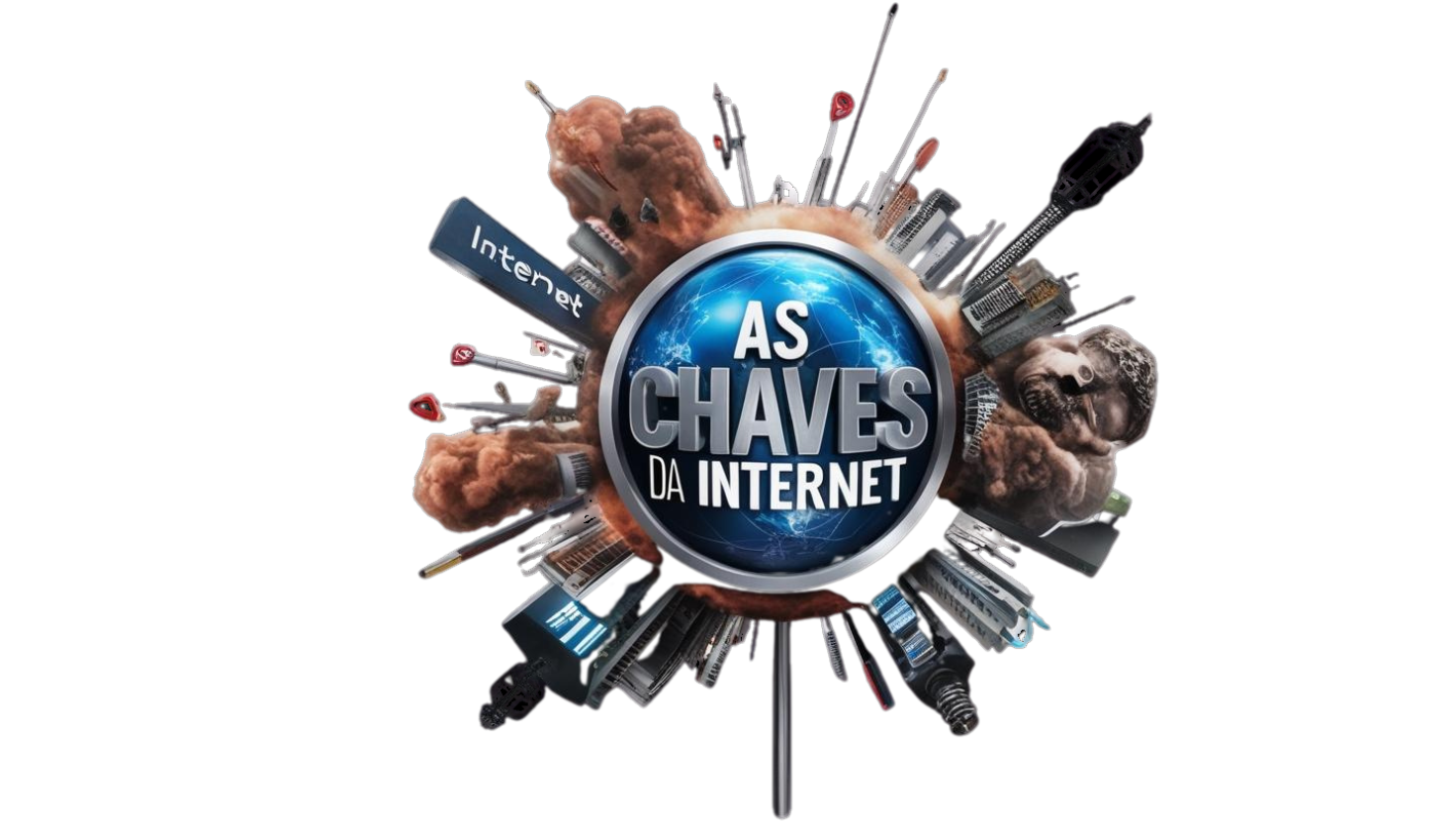 AS CHAVES DA INTERNET